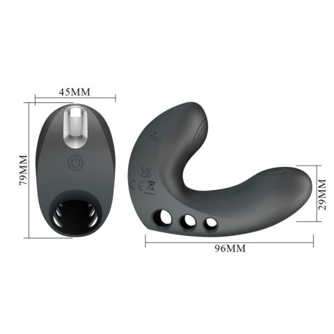 CAMELIA, 7 vibration functions, Silicone ABS Boss of toys