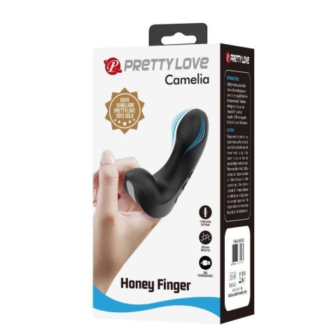 CAMELIA, 7 vibration functions, Silicone ABS Boss of toys