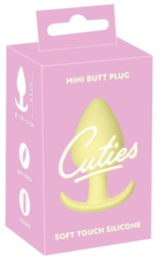 Cuties Plugs Yellow Boss of toys