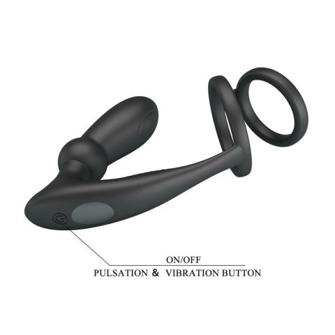 EMONI, 12 vibration functions 12 thrusting settings Memory function Boss of toys