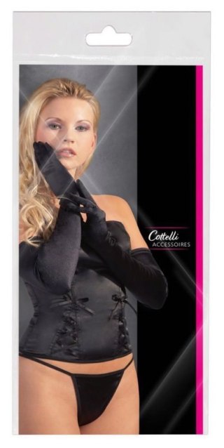 Gloves black S-L Boss of toys