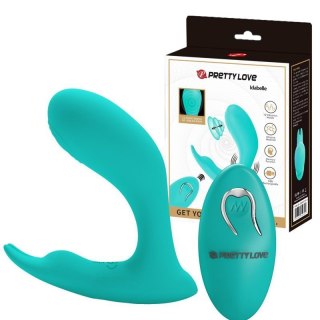 IDABELLE, 12 pulse wave settings 12 vibration functions Wireless remote control Boss of toys