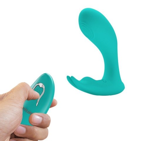 IDABELLE, 12 pulse wave settings 12 vibration functions Wireless remote control Boss of toys