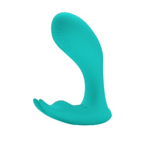 IDABELLE, 12 pulse wave settings 12 vibration functions Wireless remote control Boss of toys