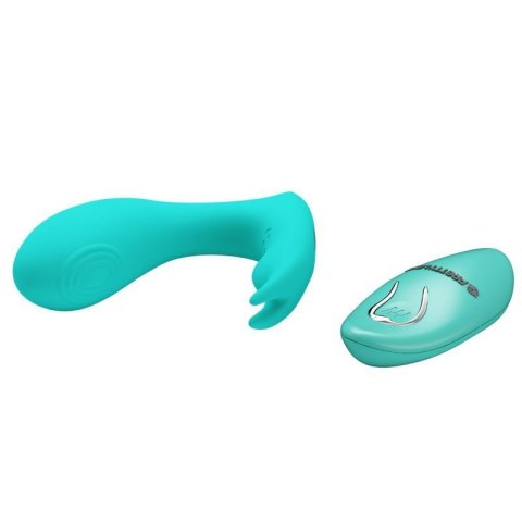 IDABELLE, 12 pulse wave settings 12 vibration functions Wireless remote control Boss of toys