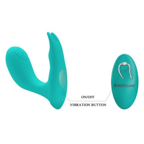 IDABELLE, 12 pulse wave settings 12 vibration functions Wireless remote control Boss of toys