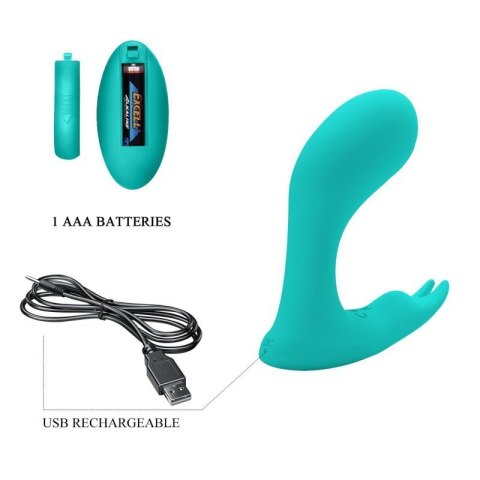 IDABELLE, 12 pulse wave settings 12 vibration functions Wireless remote control Boss of toys
