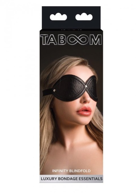 Infinity Blindfold Black Boss of toys Infinity Blindfold Black Boss of toys