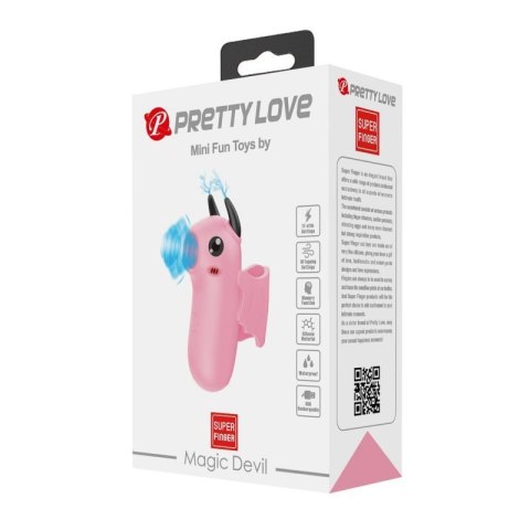 MAGIC DEVIL, 10 thrusting settings 1 electric shock function Boss of toys
