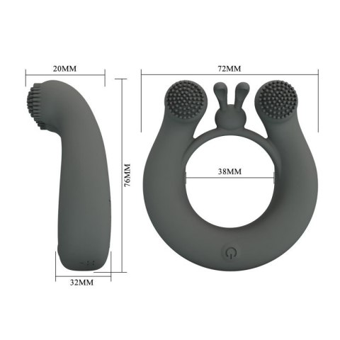 MASTER RING, 12 vibration functions memory function Boss of toys