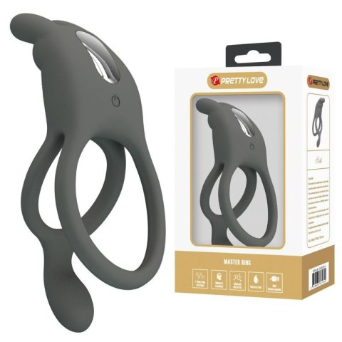 MASTER RING, 7 vibration functions Boss of toys