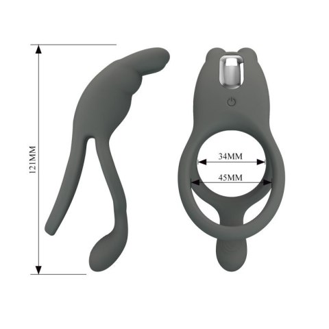 MASTER RING, 7 vibration functions Boss of toys