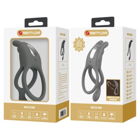 MASTER RING, 7 vibration functions Boss of toys