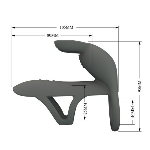MASTER RING, 7 vibration functions memory function Boss of toys
