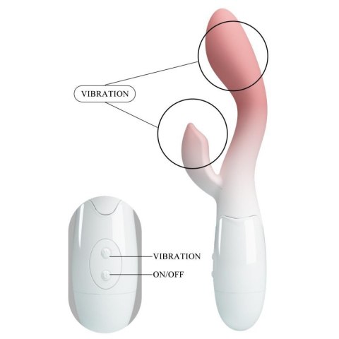 PRETTY LOVE - Brighty, 30 vibration functions, ABS Silicone Boss of toys