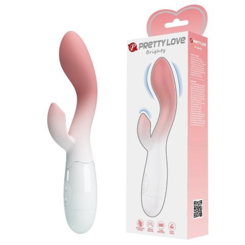 PRETTY LOVE - Brighty, 30 vibration functions, ABS Silicone Boss of toys