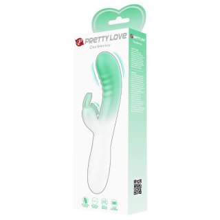 PRETTY LOVE - Cerberus, 30 vibration functions 30 licking settings, Silicone ABS, USB rechargeable Boss of toys