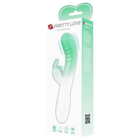 PRETTY LOVE - Cerberus, 30 vibration functions 30 licking settings, Silicone ABS, USB rechargeable Boss of toys