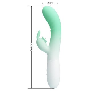 PRETTY LOVE - Cerberus, 30 vibration functions 30 licking settings, Silicone ABS, USB rechargeable Boss of toys