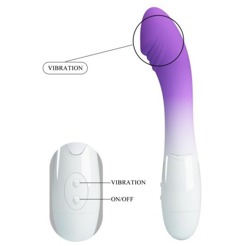 PRETTY LOVE - Elemental, 30 vibration functions, Silicone ABS Boss of toys