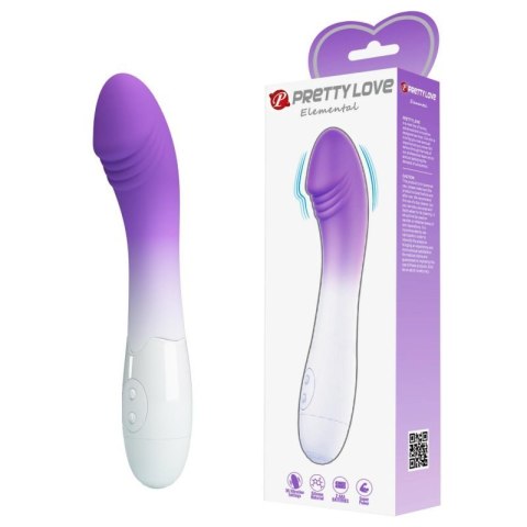 PRETTY LOVE - Elemental, 30 vibration functions, Silicone ABS Boss of toys