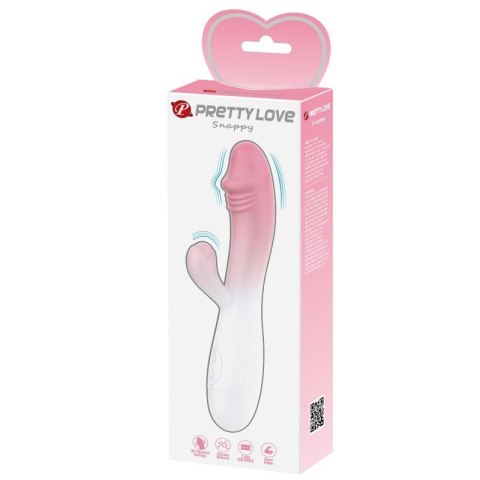PRETTY LOVE - SNAPPY, light pink, 30 vibration functions Boss of toys