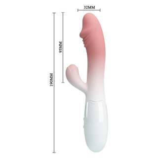 PRETTY LOVE - SNAPPY, light pink, 30 vibration functions Boss of toys