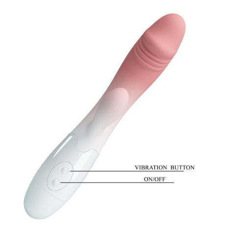 PRETTY LOVE - SNAPPY, light pink, 30 vibration functions Boss of toys