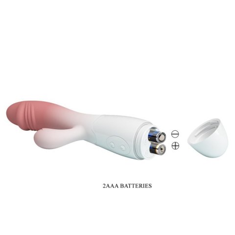 PRETTY LOVE - SNAPPY, light pink, 30 vibration functions Boss of toys