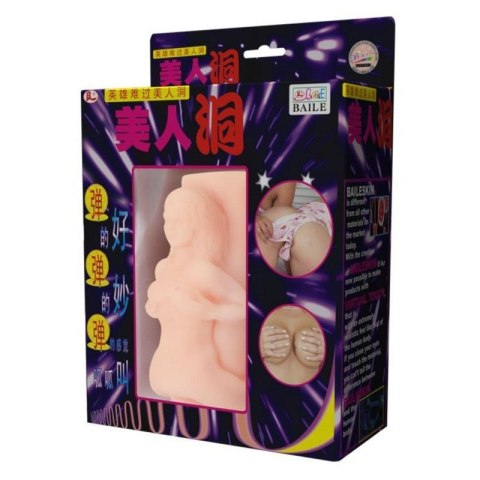PRETTY LOVE - Vagina Masturbator with Vibration Boss of toys PRETTY LOVE - Vagina Masturbator with Vibration Boss of toys