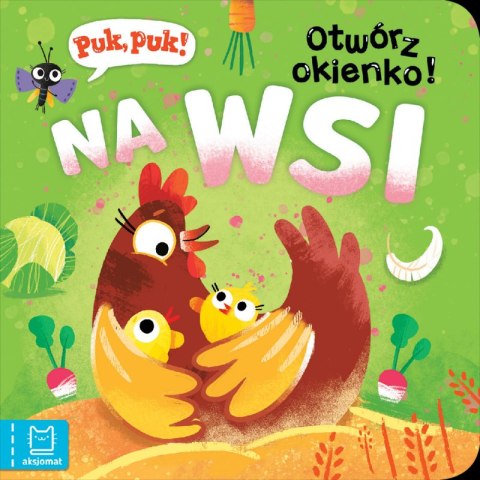 Puk, puk! Otwórz okienko! Na wsi Puk, puk! Otwórz okienko! Na wsi