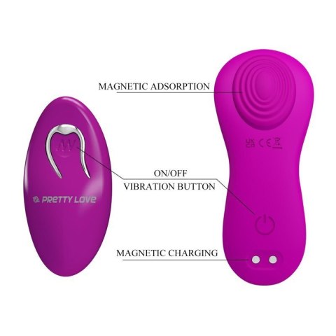 ROMARIO, Wireless remote control Memory function 10 vibration functions Boss of toys