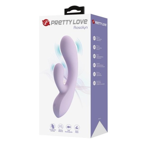 ROSOLYN, 10 vibration functions , USB rechargeable, Silicone Boss of toys