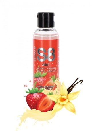 S8 4-in-1 Dessert Lube 125ml Strawberry Boss of toys