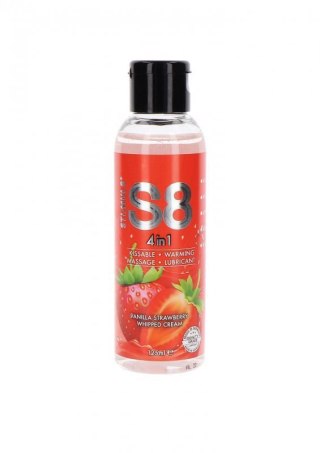 S8 4-in-1 Dessert Lube 125ml Strawberry Boss of toys