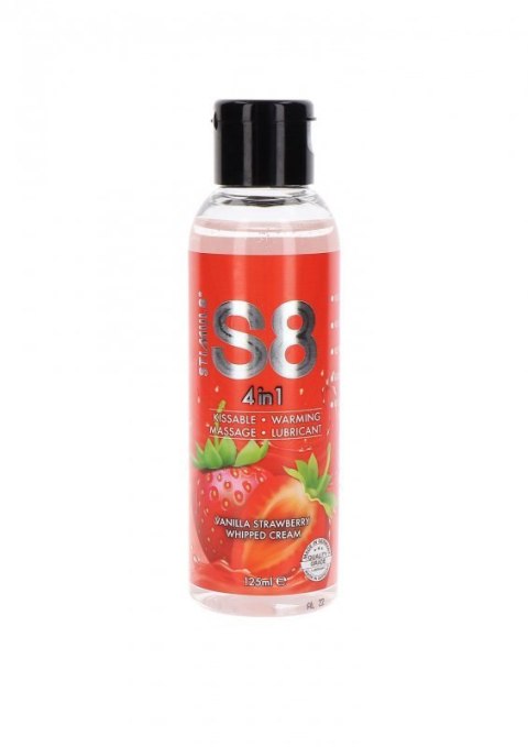 S8 4-in-1 Dessert Lube 125ml Strawberry Boss of toys S8 4-in-1 Dessert Lube 125ml Strawberry Boss of toys
