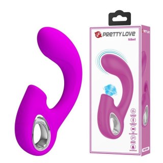 SIBEL, 10 vibration functions 10 tapping functions Boss of toys