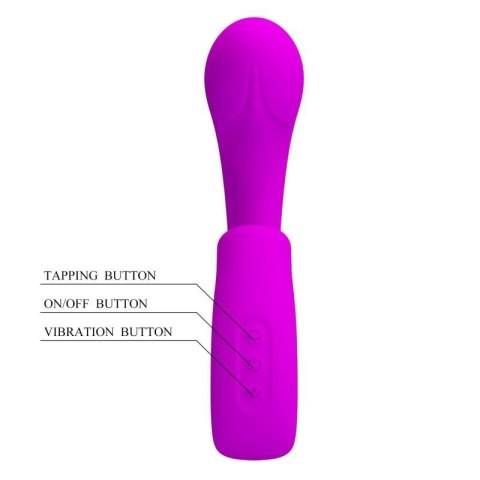 SIBEL, 10 vibration functions 10 tapping functions Boss of toys