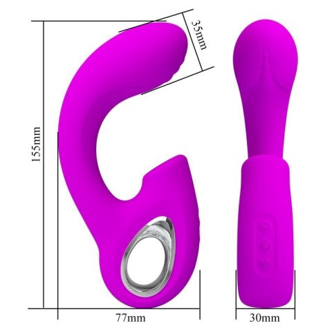 SIBEL, 10 vibration functions 10 tapping functions Boss of toys
