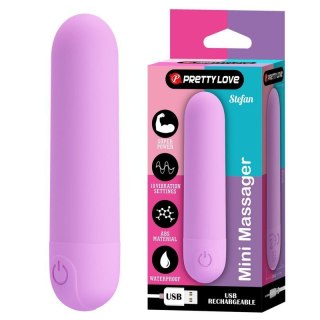 STEFAN, Mini massager, 10 vibration functions Boss of toys