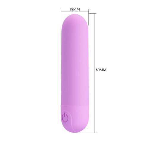 STEFAN, Mini massager, 10 vibration functions Boss of toys