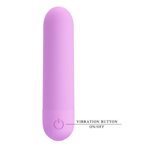 STEFAN, Mini massager, 10 vibration functions Boss of toys