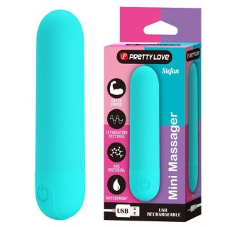 STEFAN, Mini massager, 10 vibration functions Boss of toys