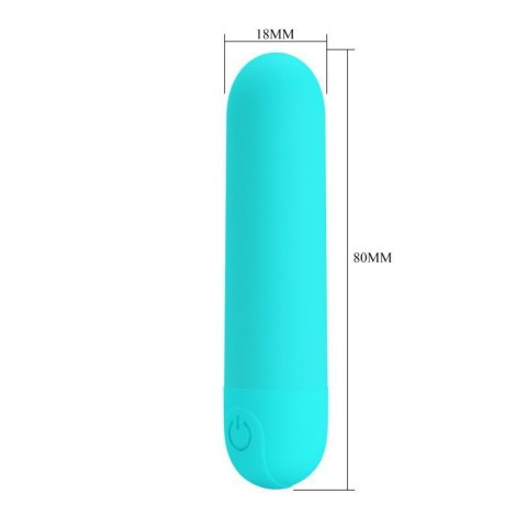 STEFAN, Mini massager, 10 vibration functions Boss of toys