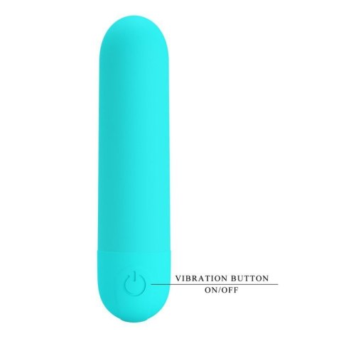 STEFAN, Mini massager, 10 vibration functions Boss of toys
