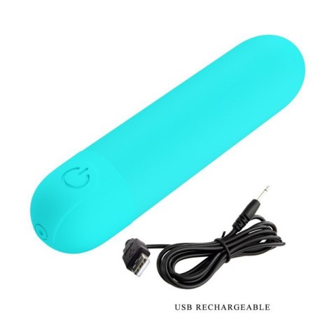 STEFAN, Mini massager, 10 vibration functions Boss of toys