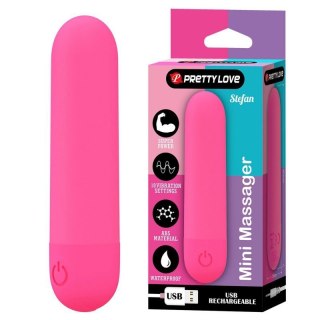 STEFAN, Mini massager, 10 vibration functions Boss of toys