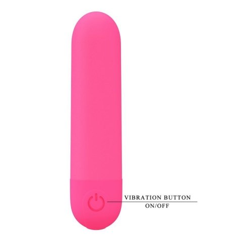 STEFAN, Mini massager, 10 vibration functions Boss of toys