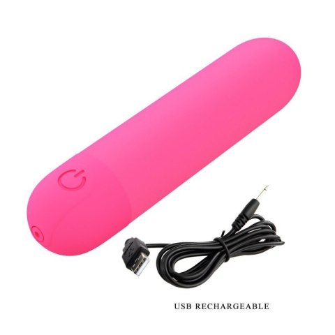 STEFAN, Mini massager, 10 vibration functions Boss of toys