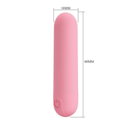 STEFAN, Mini massager, 10 vibration functions Boss of toys